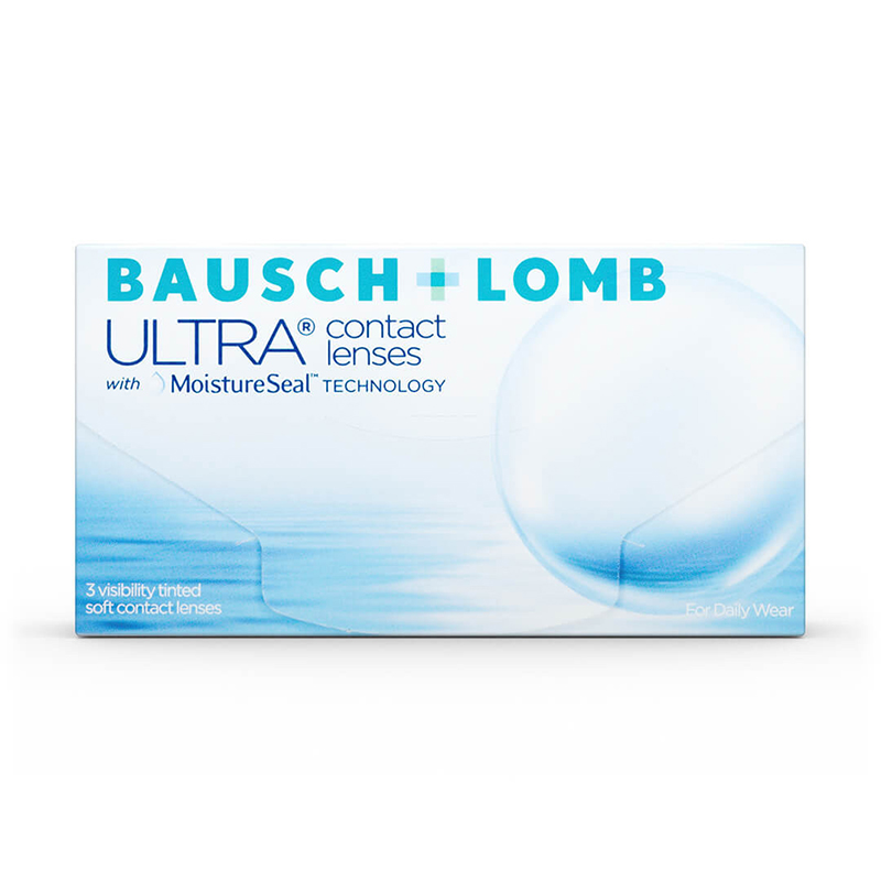 BAUSCH & LOMB ULTRA 3 pack