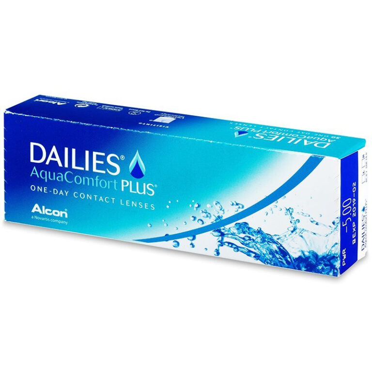Dailies Aquacomfort Plus Alcon 30 Pack